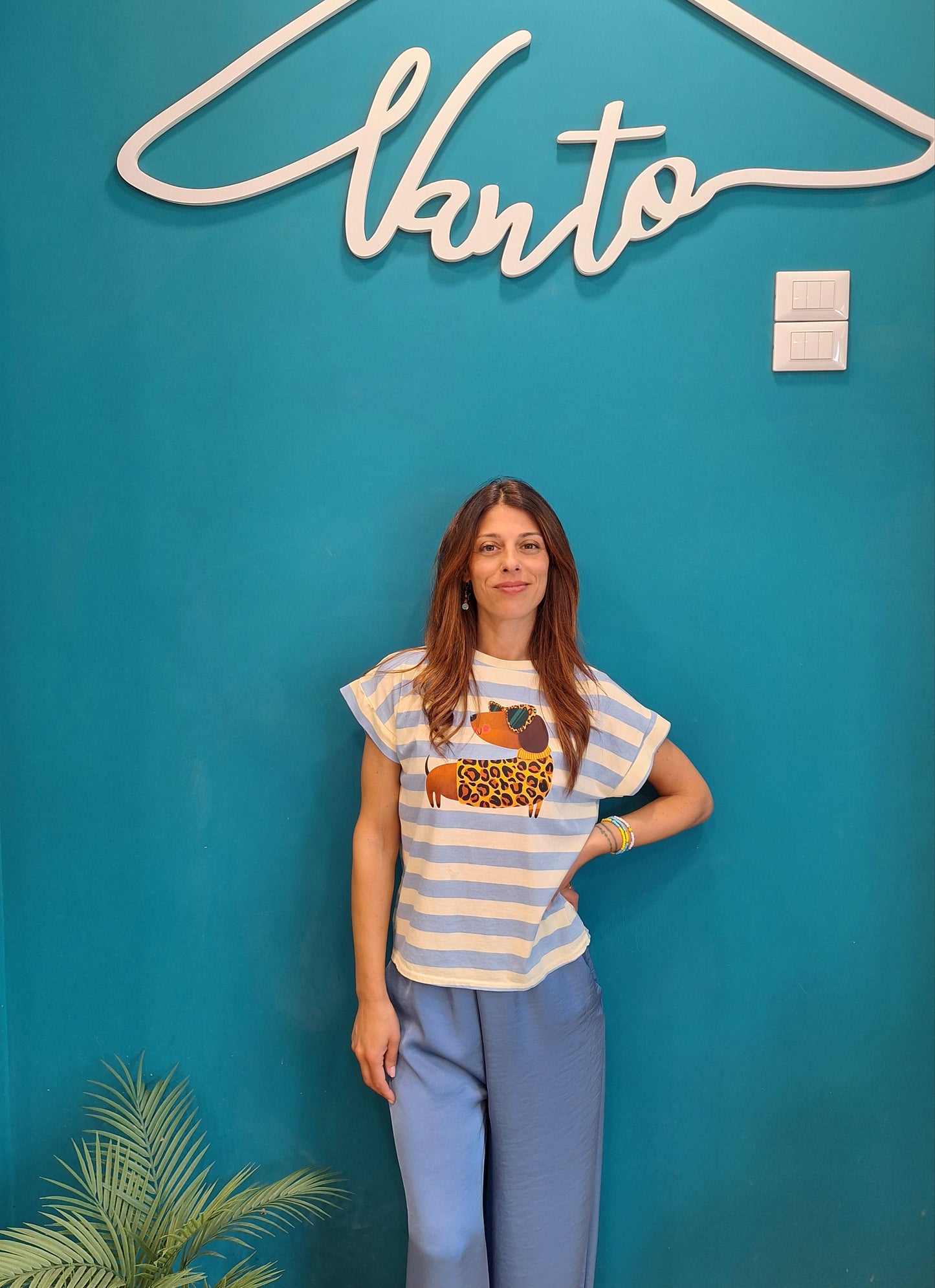 T-shirt Bassotto