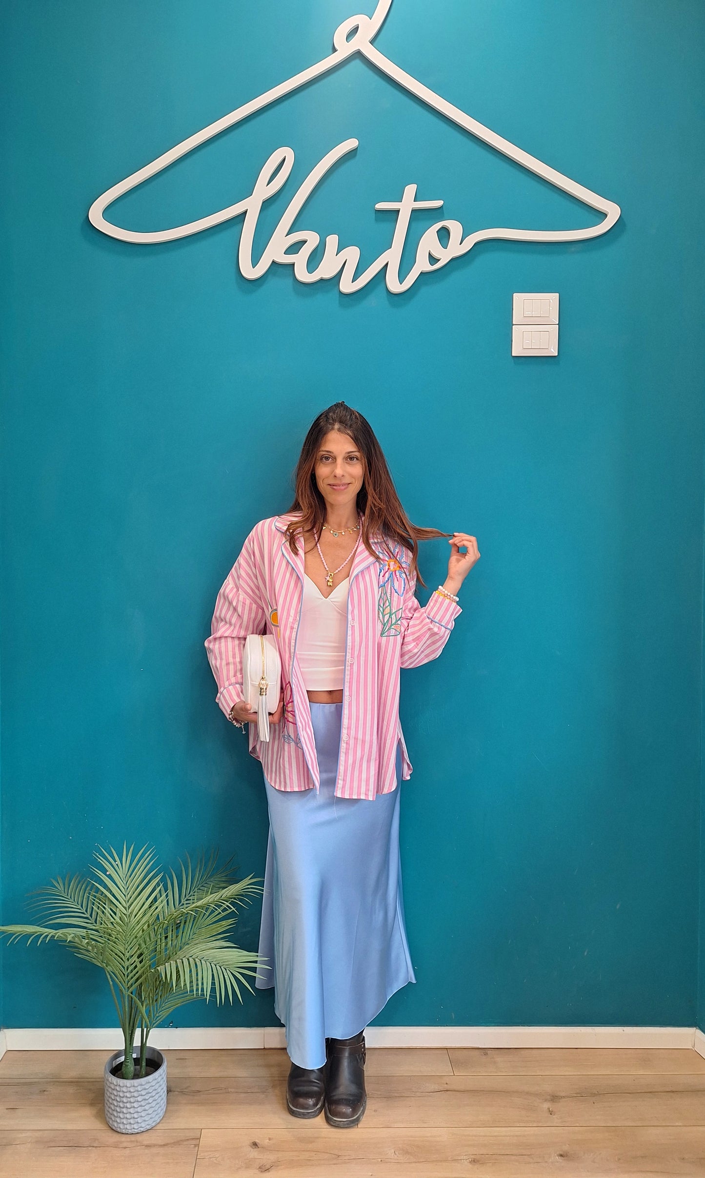 Camicia Capri