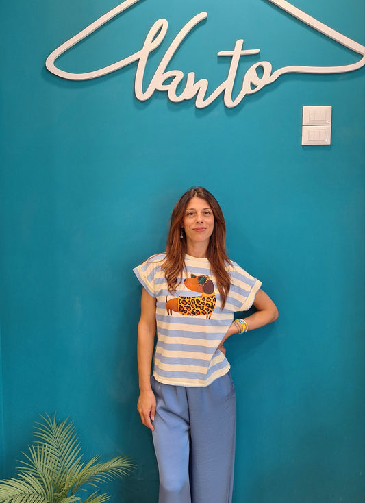 T-shirt Bassotto