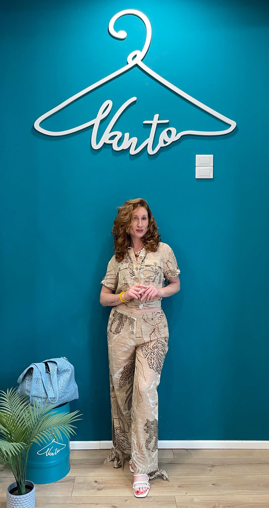 Completo pantalone Jungle